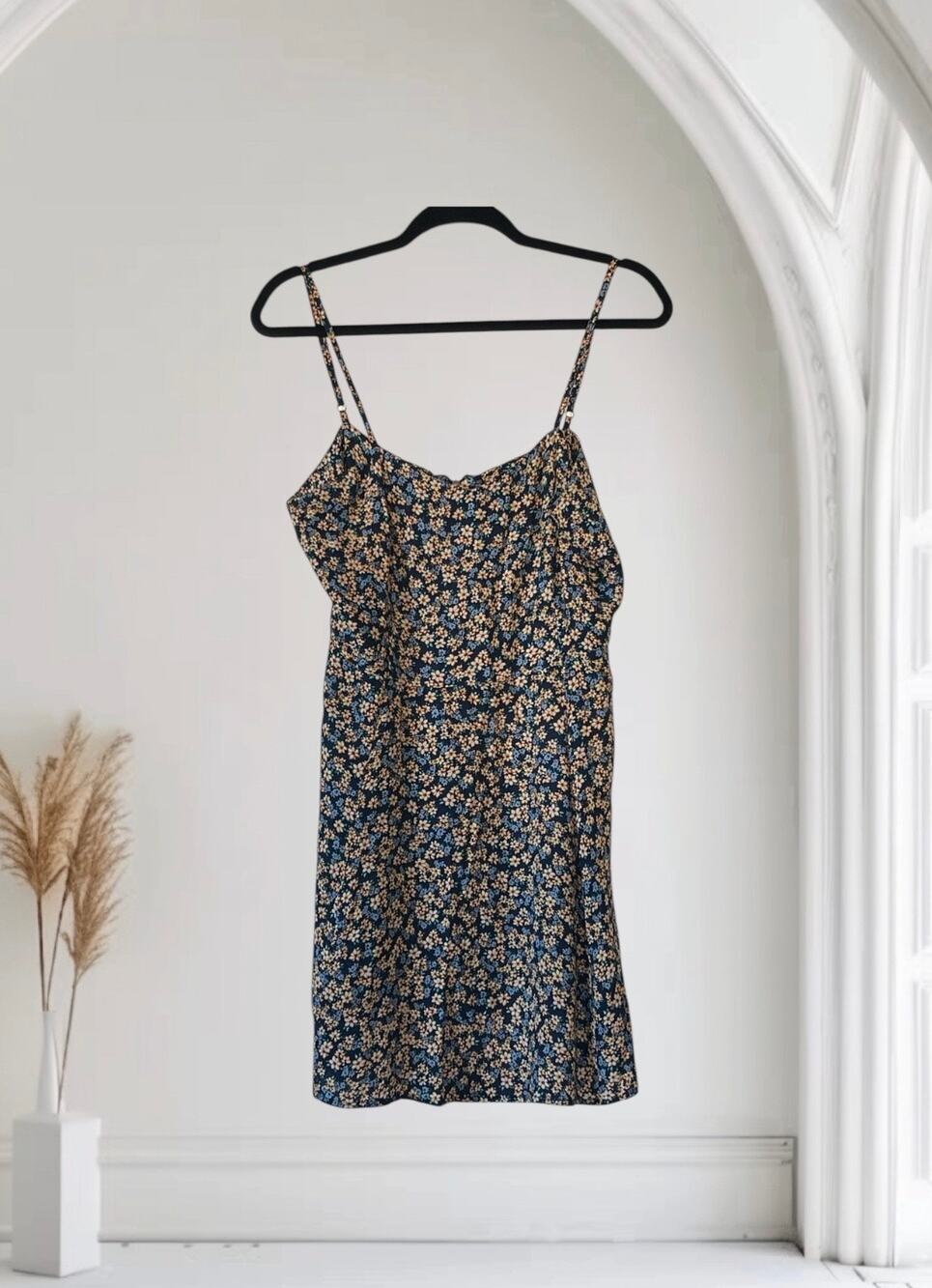Calvin Klein Summer Sun Dress Small Viscose
